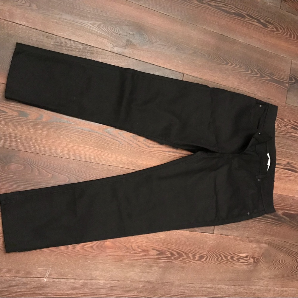 Stella McCartney men’s jeans, black